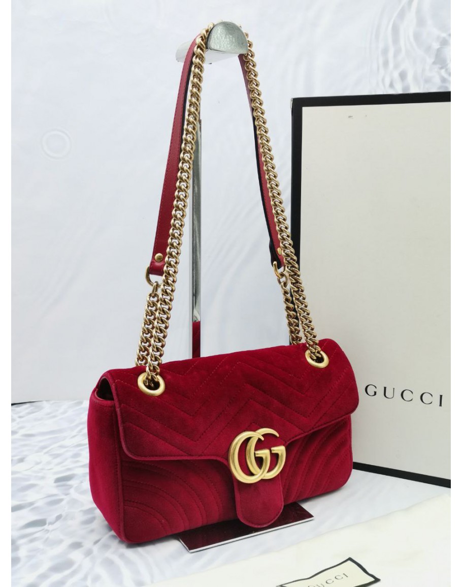 Gucci clearance marmont sling